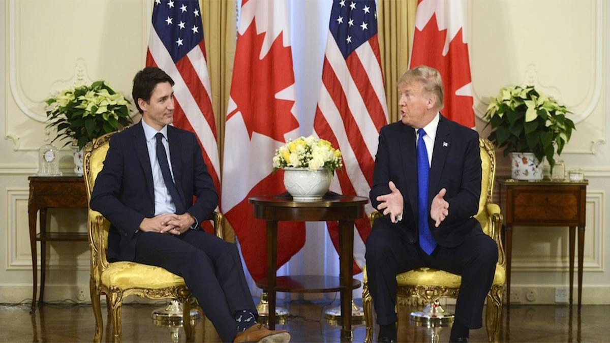 ট্র্রুডোর সঙ্গে ‘খুবই ফলপ্রসূ’ আলোচনা ট্রাম্পের