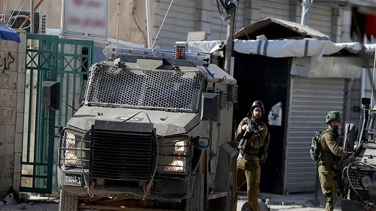 পশ্চিম তীরে ইসরায়েলি অভিযানে আটক ৪০