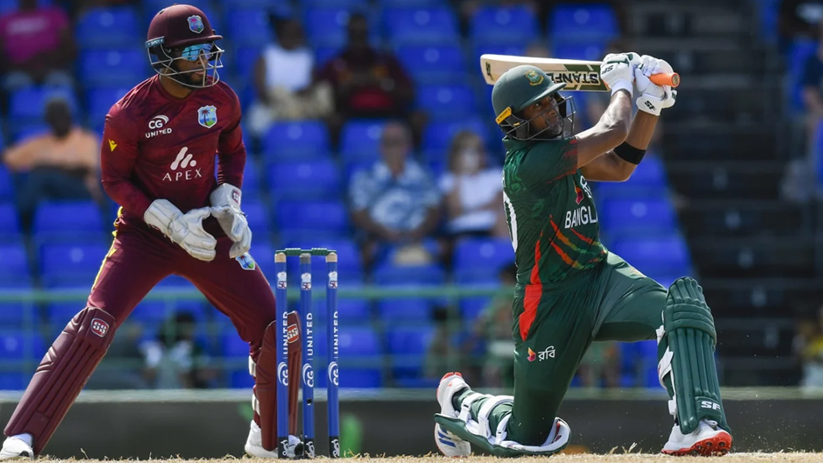 ১০ বছর পর ওয়েস্ট ইন্ডিজের কাছে ওয়ানডে সিরিজ পরাজয় বাংলাদেশের
