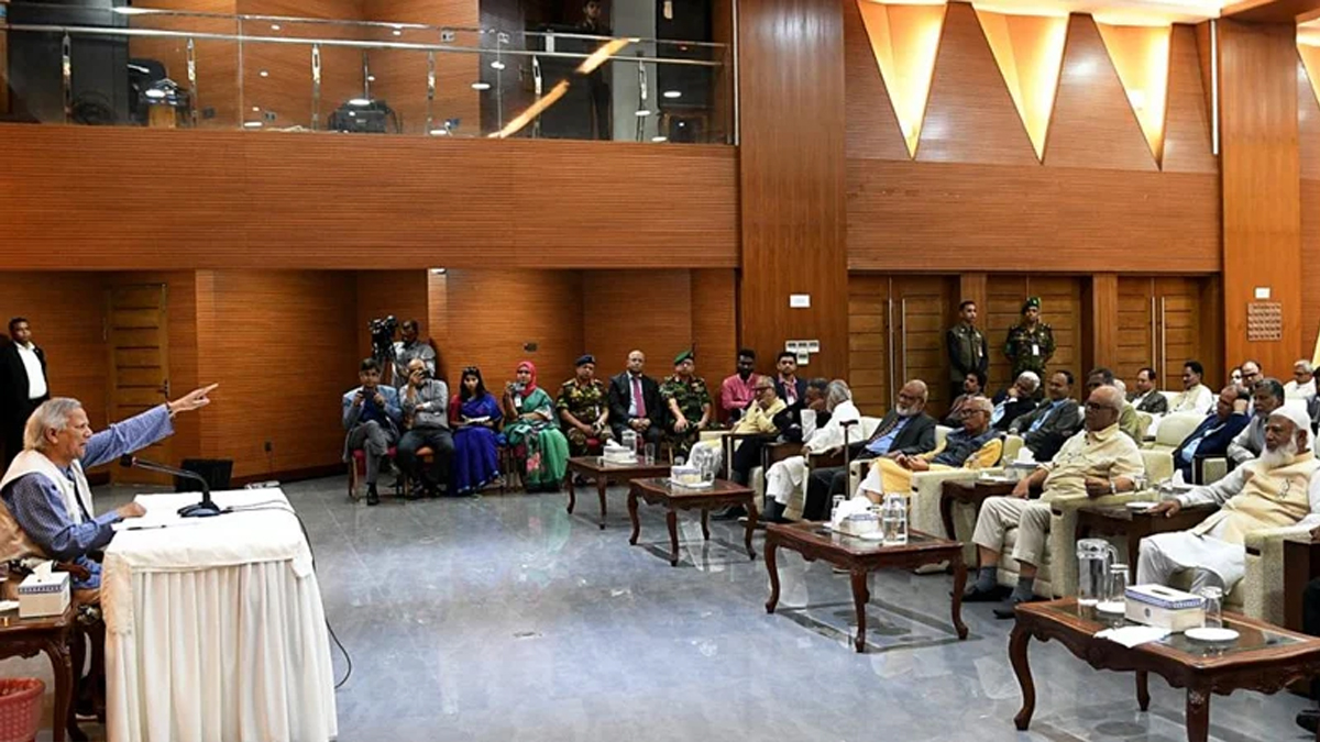 যাদের পছন্দ হয়নি, তারা অভ্যুত্থানকে মুছে দিতে চায়: ড. ইউনূস