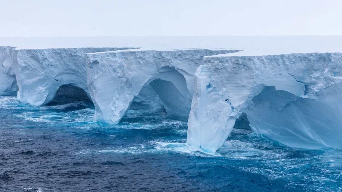 আবারও সরে যাচ্ছে পৃথিবীর সবচেয়ে বড় আইসবার্গ