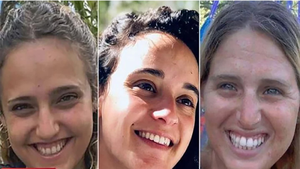 ৩ জিম্মিকে মুক্তি দিলো হামাস