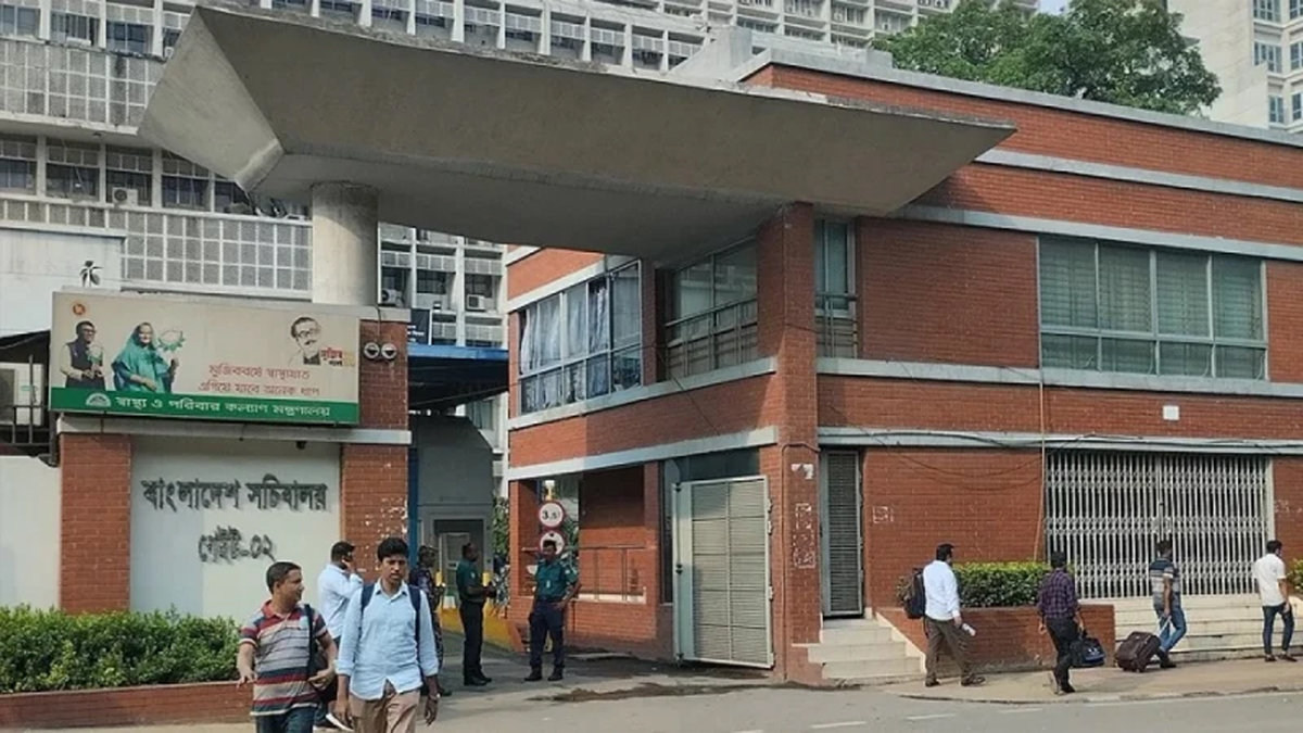 ১১ দিন পর খুললো আগুনে ক্ষতিগ্রস্ত সচিবালয়ের ৭ নম্বর ভবন