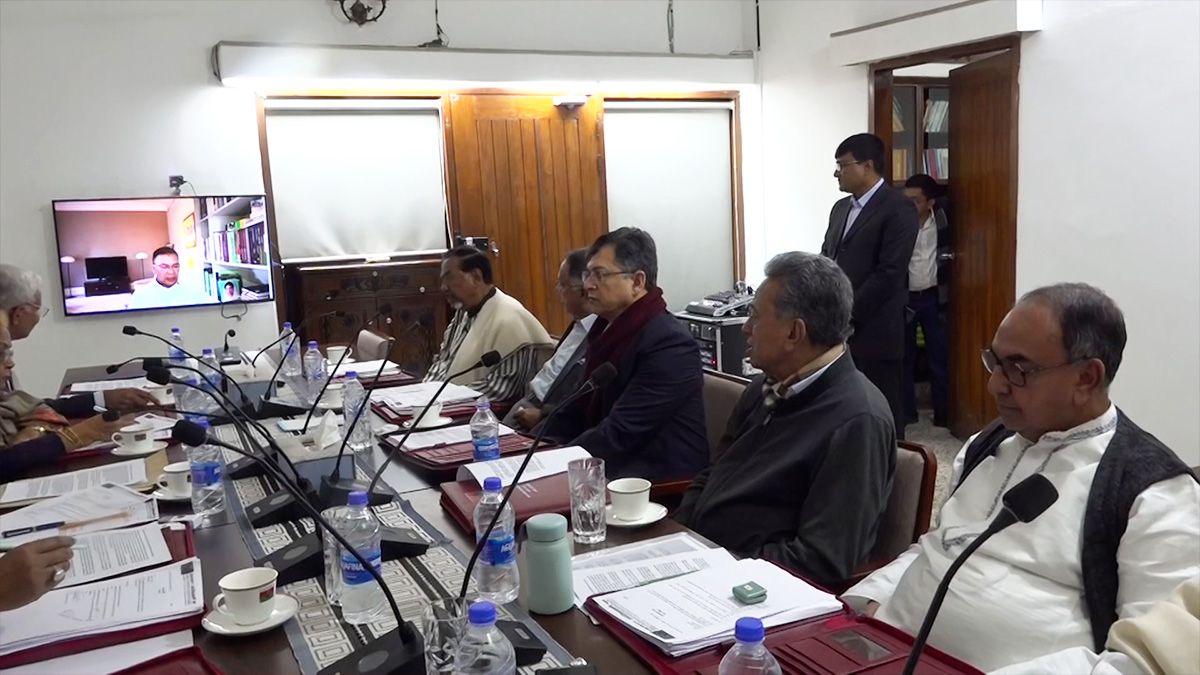 ঐক্যবদ্ধভাবে দল পরিচালনা করতে নেতাকর্মীদের প্রতি আহ্বান তারেক রহমানের