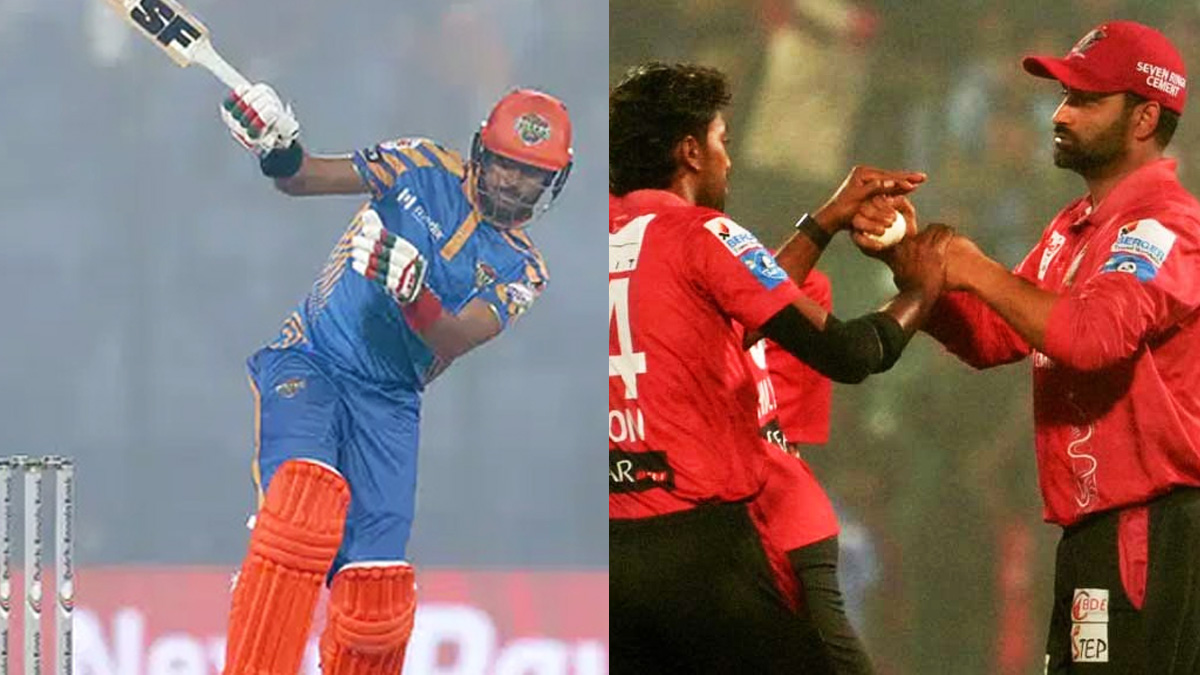 নাঈমের লড়াই থামিয়ে বরিশালের জয়