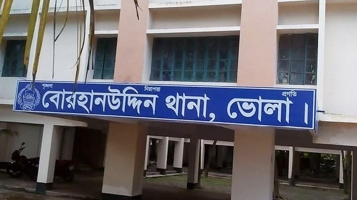 ভোলায় আসামিকে গ্রেফতার করতে গিয়ে হামলা, পুলিশের দুই সদস্য আহত