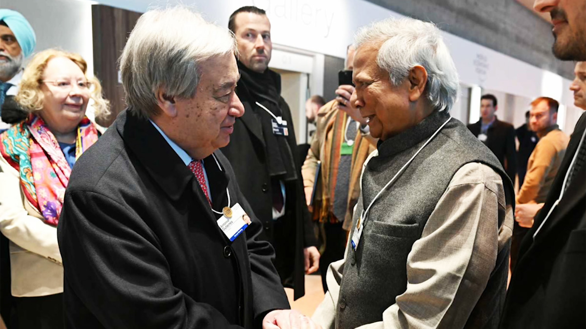 জাতিসংঘ মহাসচিবসহ একাধিক রাষ্ট্র ও সরকারপ্রধানের সঙ্গে প্রধান উপদেষ্টার সাক্ষাৎ