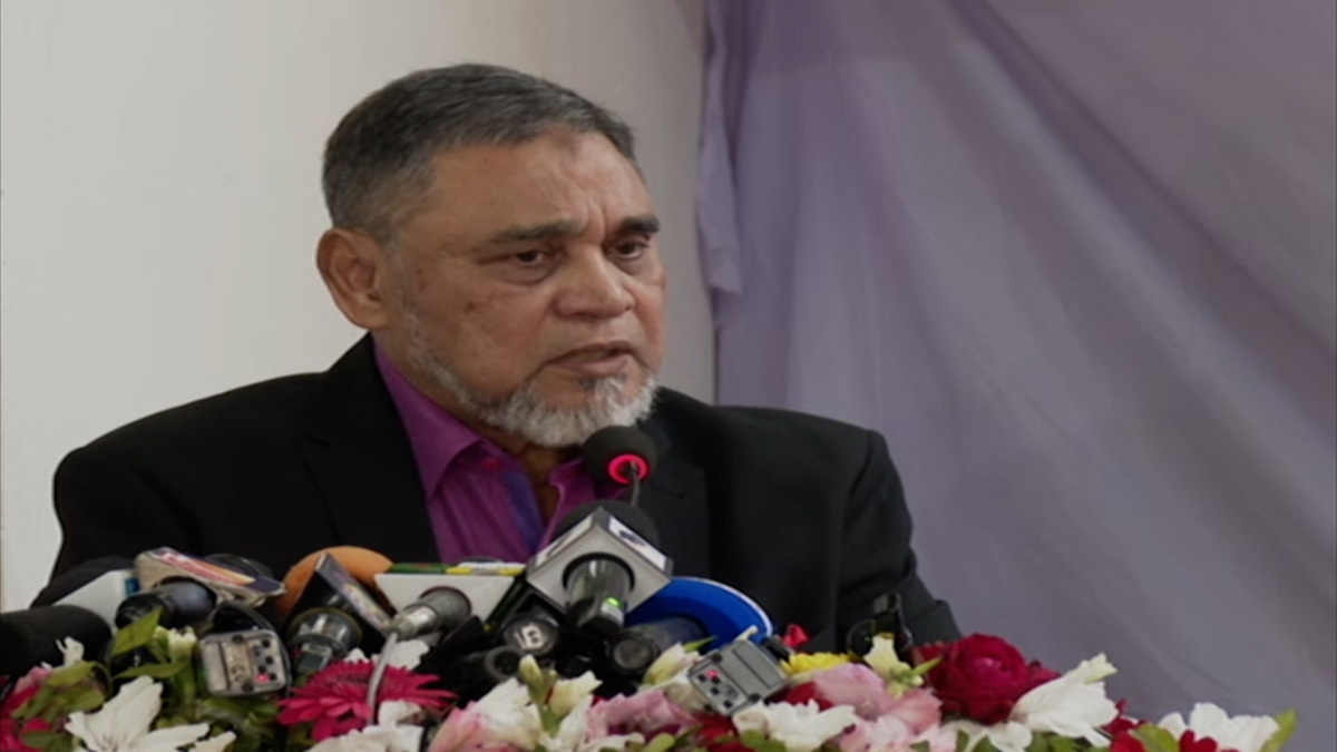 জনগণের প্রত্যাশা পূরণে নির্বাচন কমিশন প্রতিজ্ঞাবদ্ধ: সিইসি