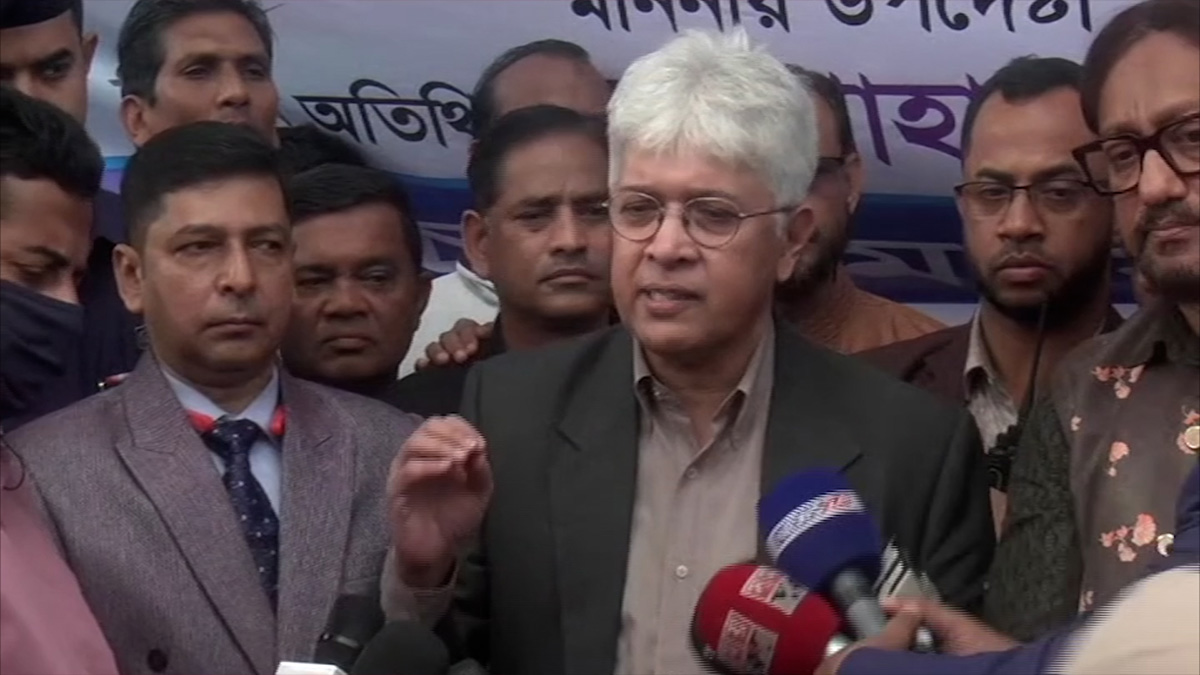 আওয়ামী লীগের আমলে চট্টগ্রামে খাল খননের নামে দুর্নীতি হয়েছে: শিল্প উপদেষ্টা