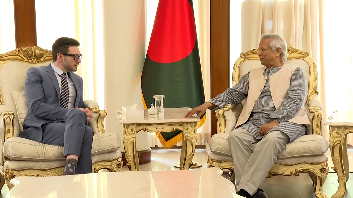 গণমাধ্যম বর্তমানে নজিরবিহীন স্বাধীনতা ভোগ করছে: ড. ইউনূস