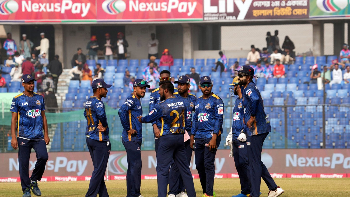 চিটাগং কিংসকে ৮ উইকেটে হারিয়েছে ঢাকা ক্যাপিটালস