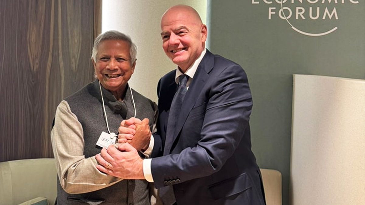 মার্চের মধ্যেই বাংলাদেশ সফরে আসবেন ফিফা সভাপতি