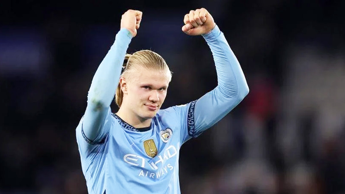 চোট কাটিয়ে অনুশীলনে ফিরেছেন হালান্ড