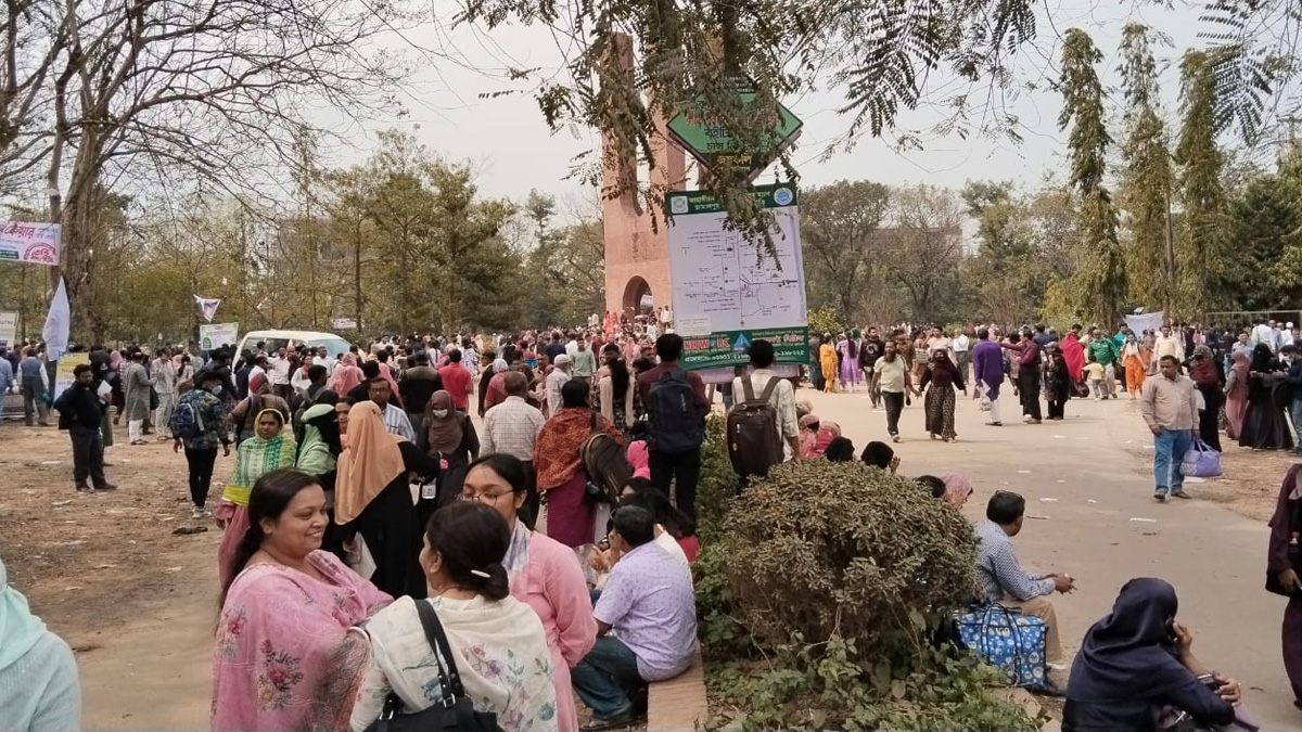 জাবি ভর্তি পরীক্ষায় প্রতি আসনে লড়বেন ১৪৫ ভর্তিচ্ছু