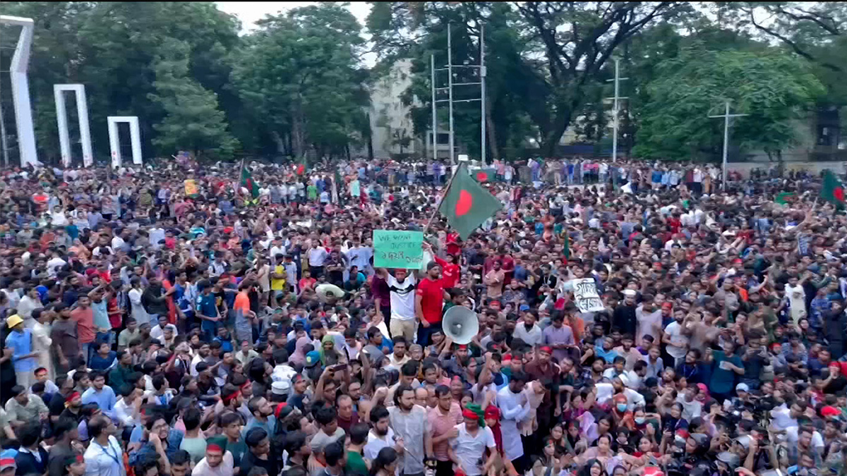 গণঅভ্যুত্থানে আহত ১৪০১ জন ‘জুলাই যোদ্ধার’ গেজেট প্রকাশ