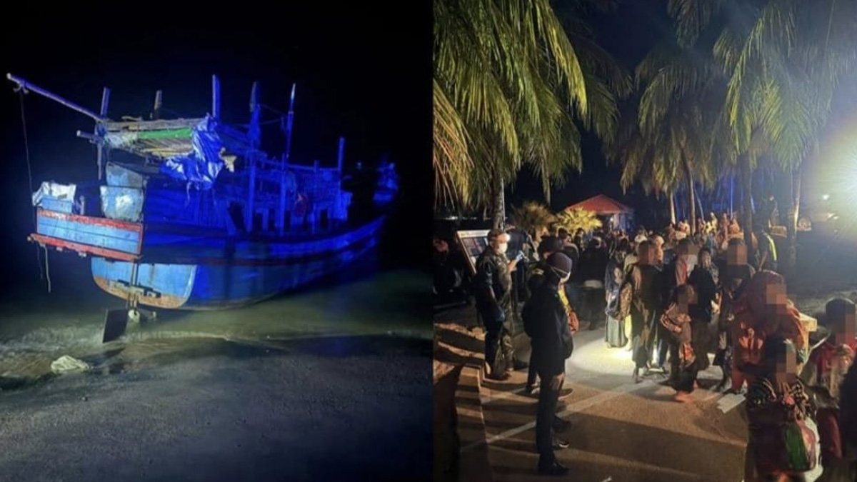 সমুদ্রপথে মালয়েশিয়ায় অনুপ্রবেশ, ১৯৬ রোহিঙ্গা আটক