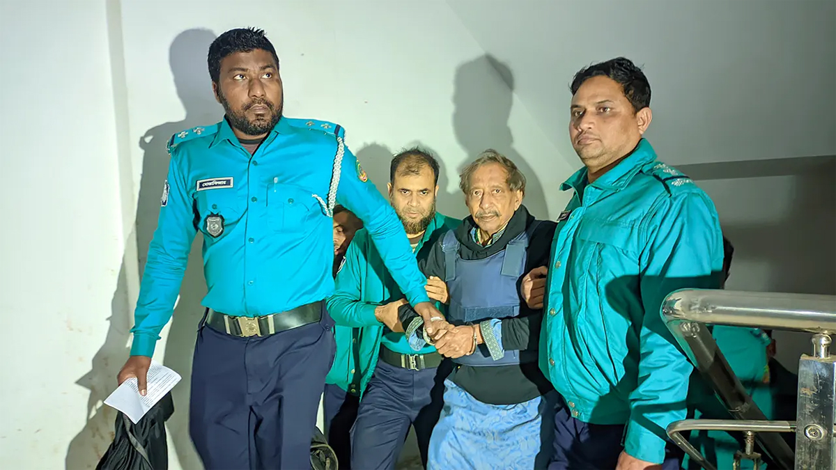 সাবেক মন্ত্রী নুরুজ্জামানের ৫ দিনের রিমান্ড