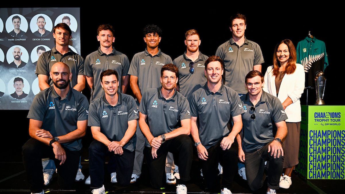 চমক রেখে চ্যাম্পিয়ন্স ট্রফির স্কোয়াড ঘোষণা নিউজিল্যান্ডের
