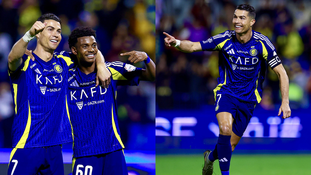 রোনালদোর জোড়া গোলে জয় পেয়েছে আল নাসর