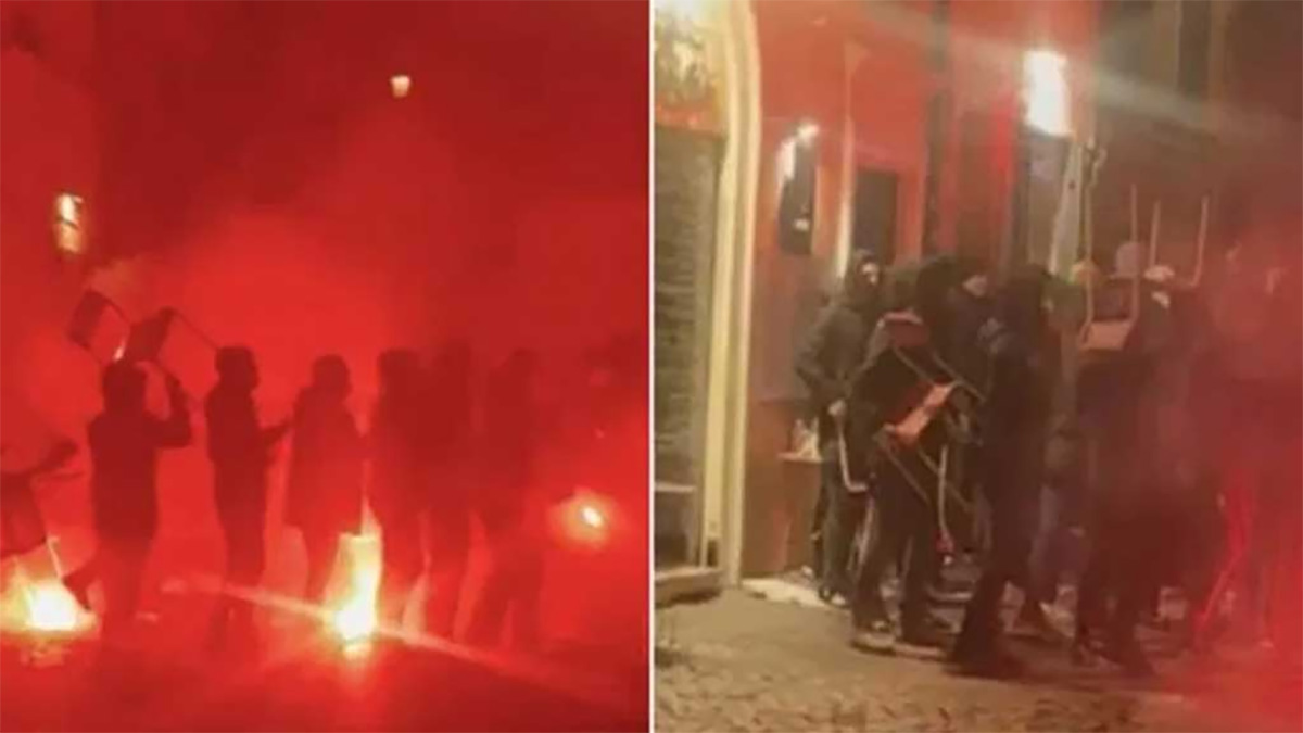 লাৎসিও সমর্থকদের হামলায় আহত সোসিয়েদাদের ৯ সমর্থক