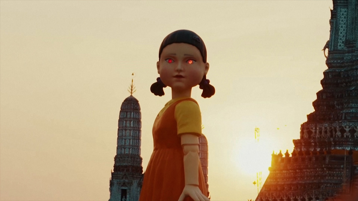 স্কুইড গেম সিরিজের পুতুল কীভাবে হয়ে উঠলো মানুষ মারার যন্ত্র?