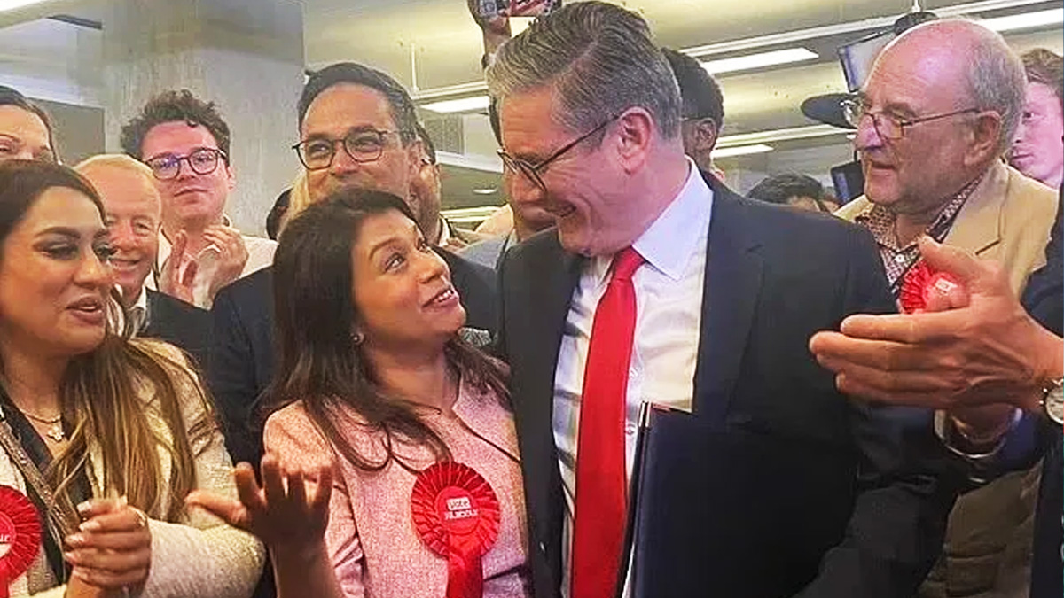 স্টারমারের পক্ষে নির্বাচনী প্রচারণা চালিয়েছে যুক্তরাজ্য আ. লীগ: দ্য টেলিগ্রাফ