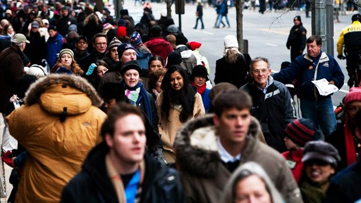 বিশ্বের বর্তমান জনসংখ্যা এখন ৮০৯ কোটি