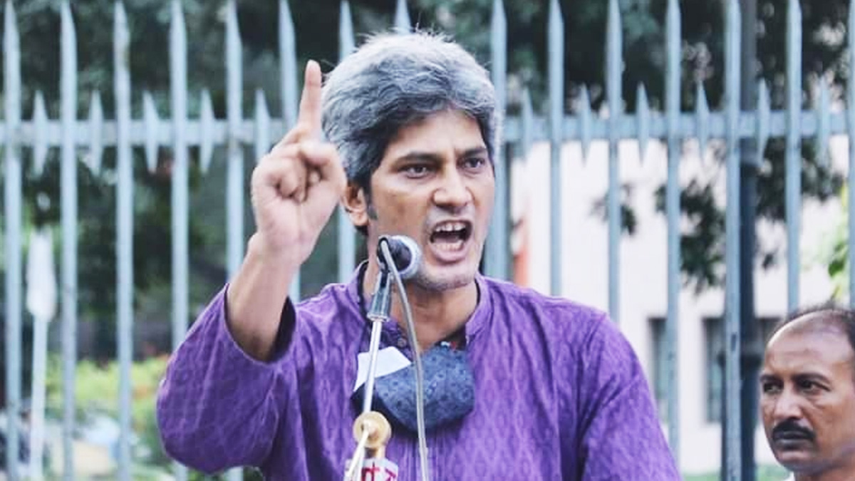 গাজায় গণহত্যার বিরুদ্ধে জাতিসংঘে আওয়াজ তোলার আহ্বান জোনায়েদ সাকির