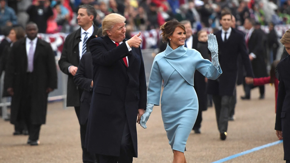 শপথগ্রহণ অনুষ্ঠানে যোগ দিতে ওয়াশিংটনে ট্রাম্প