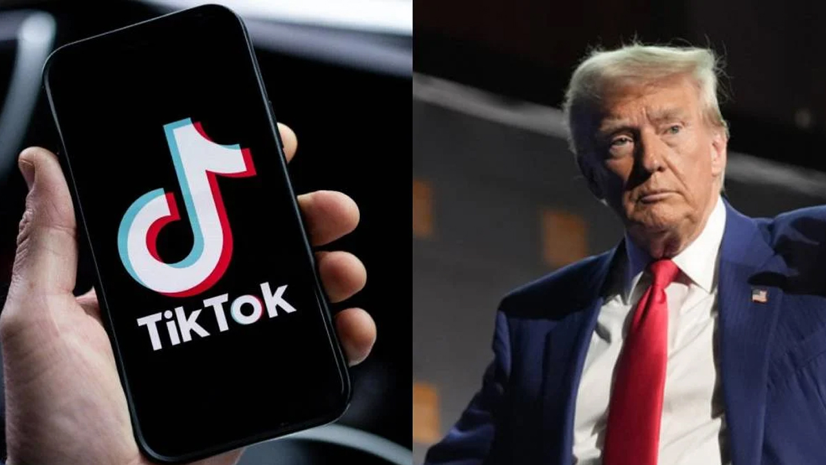 ট্রাম্পের প্রতিশ্রুতির পর যুক্তরাষ্ট্রে আবারও চালু টিকটক