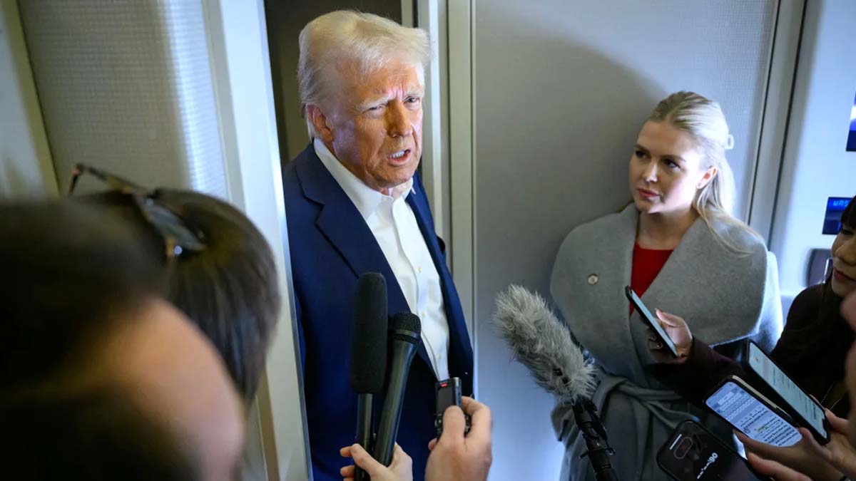 ফিলিস্তিনিদের মিসর ও জর্ডানে সরিয়ে গাজা পরিষ্কার করতে চান ট্রাম্প