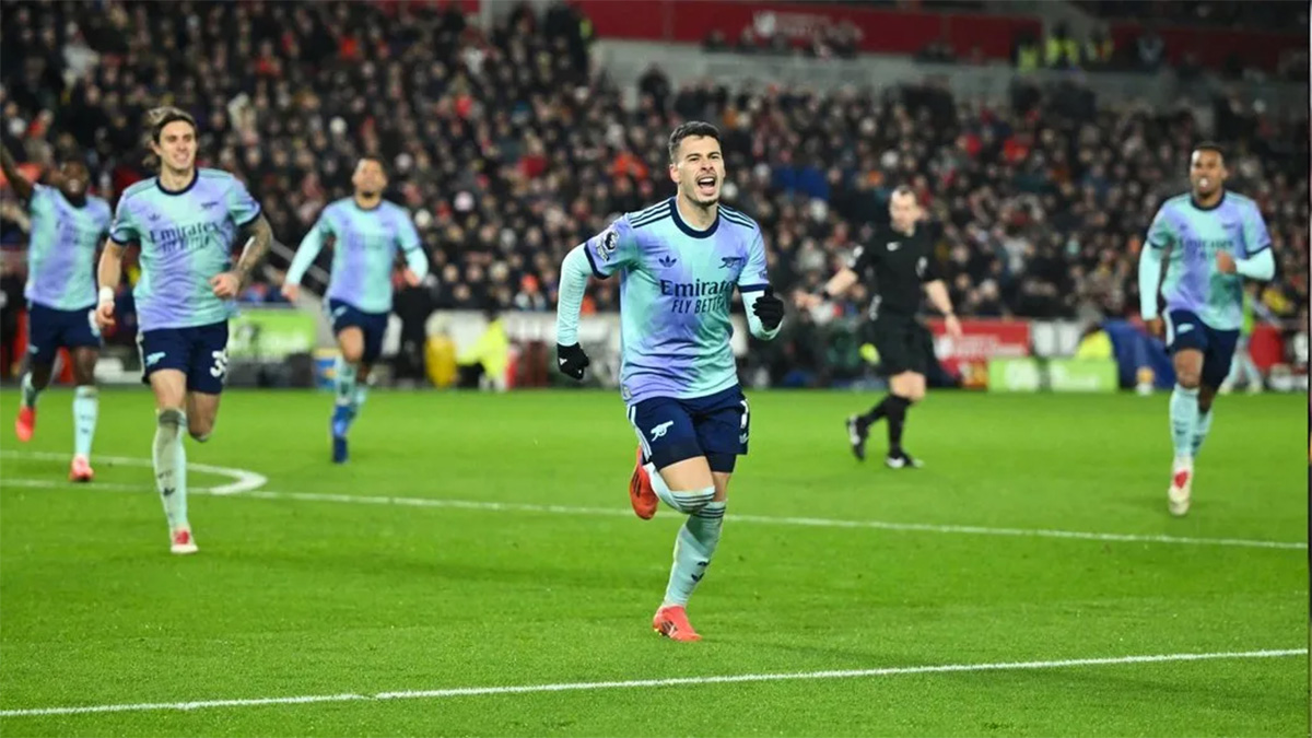 জয় দিয়ে বছর শুরু আর্সেনালের