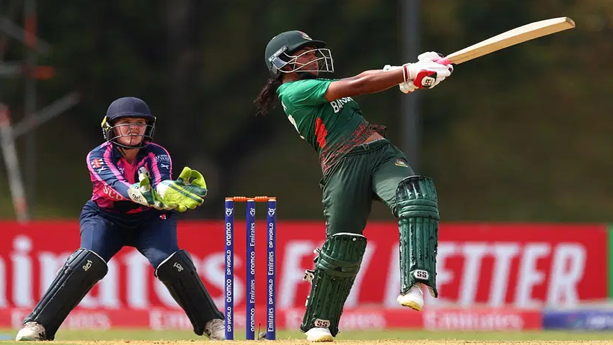 স্কটিশদের হারিয়ে অনূর্ধ্ব-১৯ বিশ্বকাপের সুপার সিক্সে বাংলাদেশ