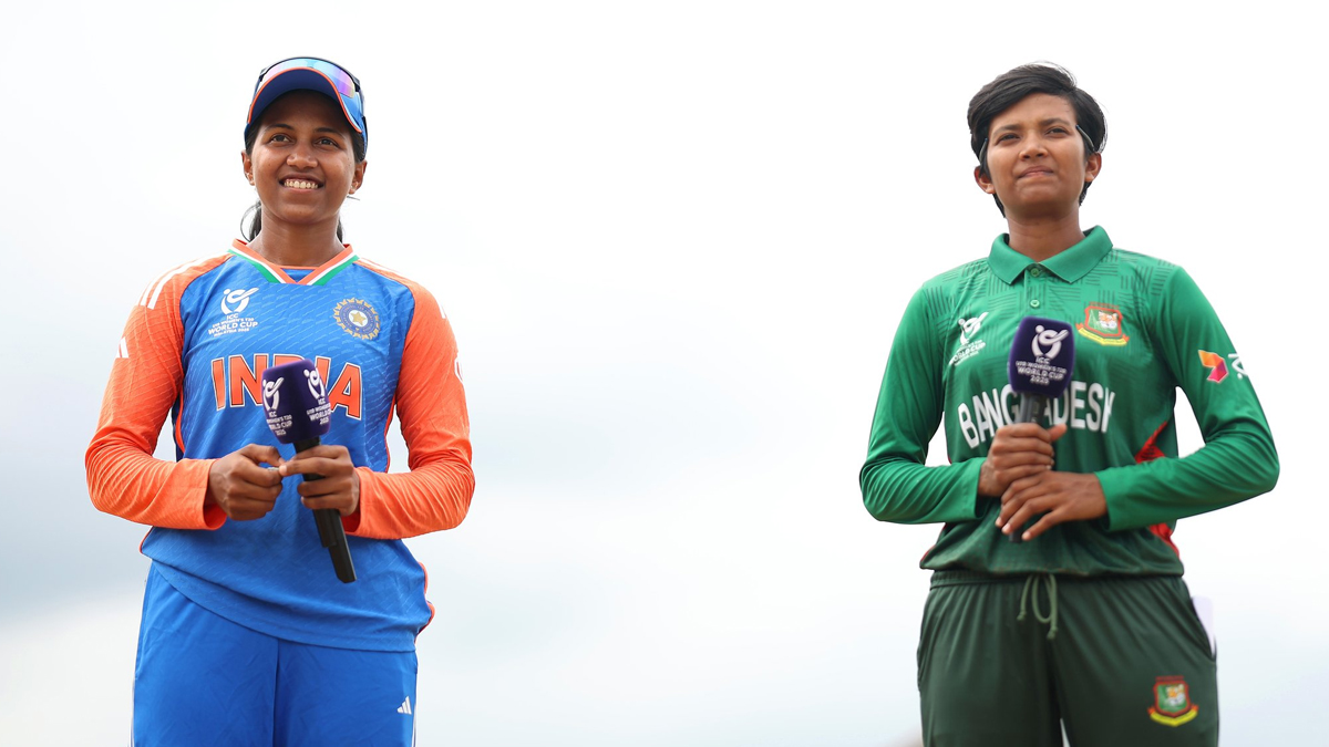 অনূর্ধ্ব-১৯ বিশ্বকাপ: সুপার সিক্সে ভারতের কাছে উড়ে গেছে বাংলাদেশ