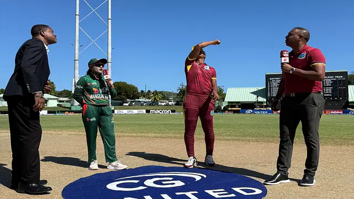 ওয়েস্ট ইন্ডিজের কাছে হেরে সরাসরি বিশ্বকাপে খেলার সুযোগ হারালো বাংলাদেশ