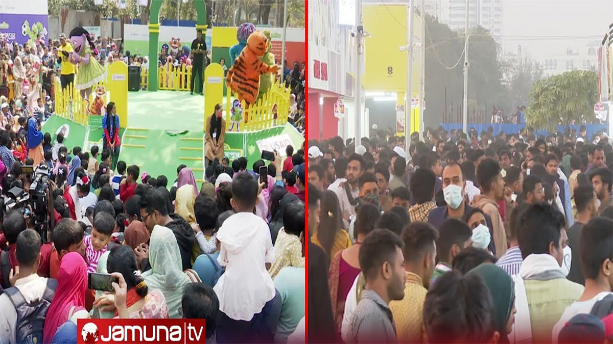 এবারের বইমেলা হবে পলিথিনমুক্ত