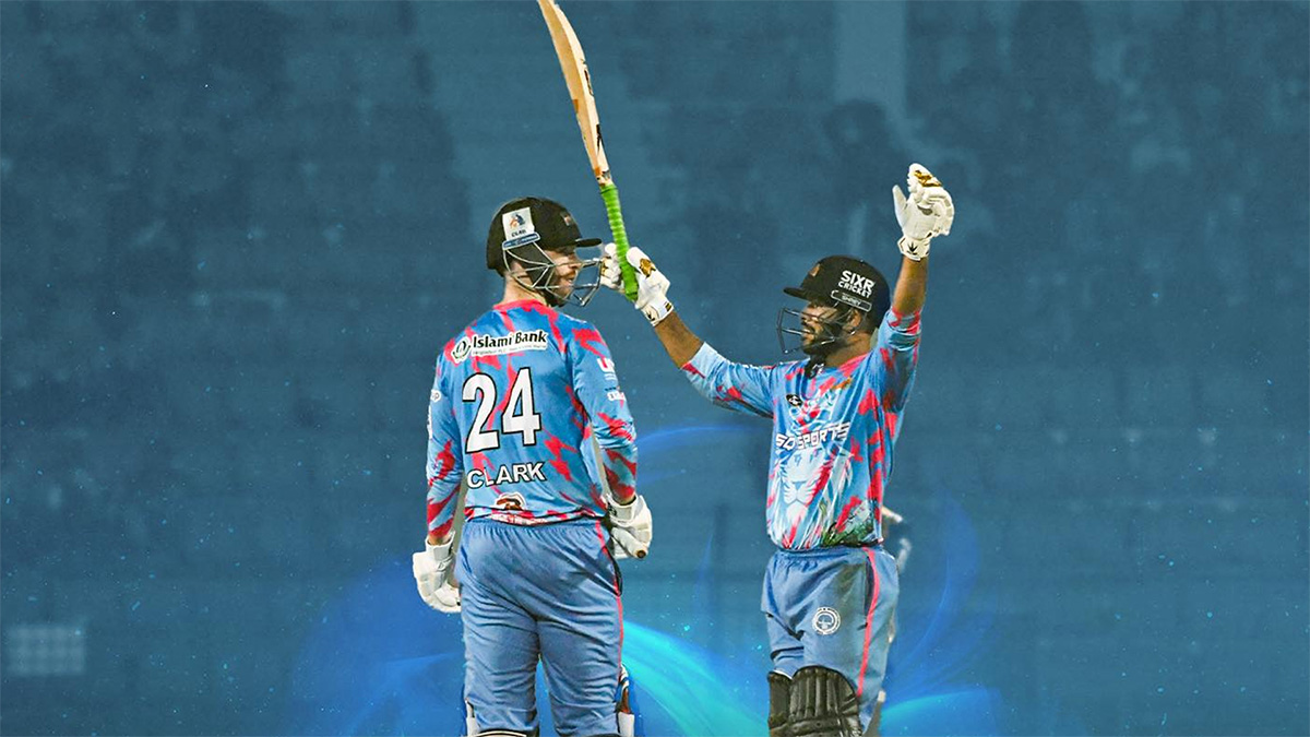 সাব্বির-ঝড়ের পরও ঢাকার টানা পঞ্চম পরাজয়