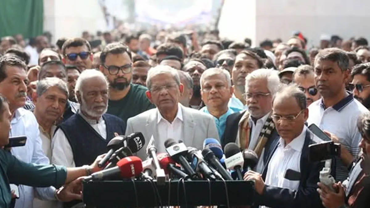 সংস্কারের সাথে নির্বাচনের বিরোধ নেই, দুটি একসঙ্গে চলতে পারে: মির্জা ফখরুল