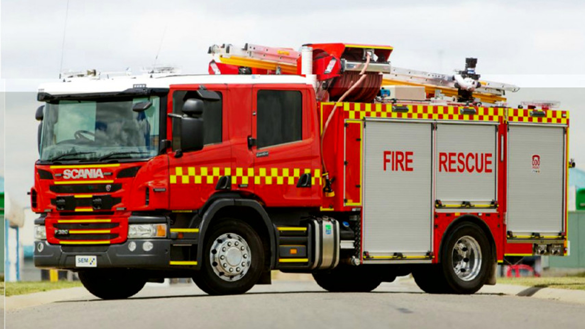 ফায়ার সার্ভিসের গাড়ির রঙ লাল কেন?