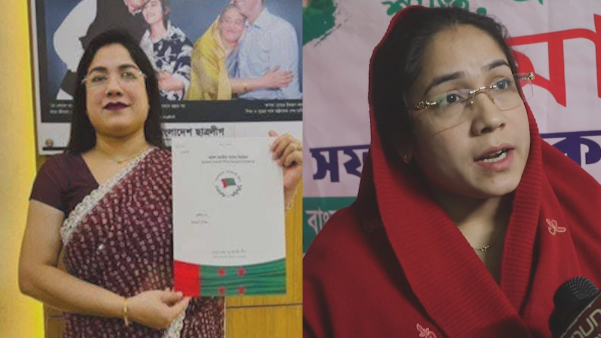 গাইবান্ধায় পদ বাণিজ্য: আ.লীগ কর্মী থেকে রাতারাতি বিএনপি নেত্রী