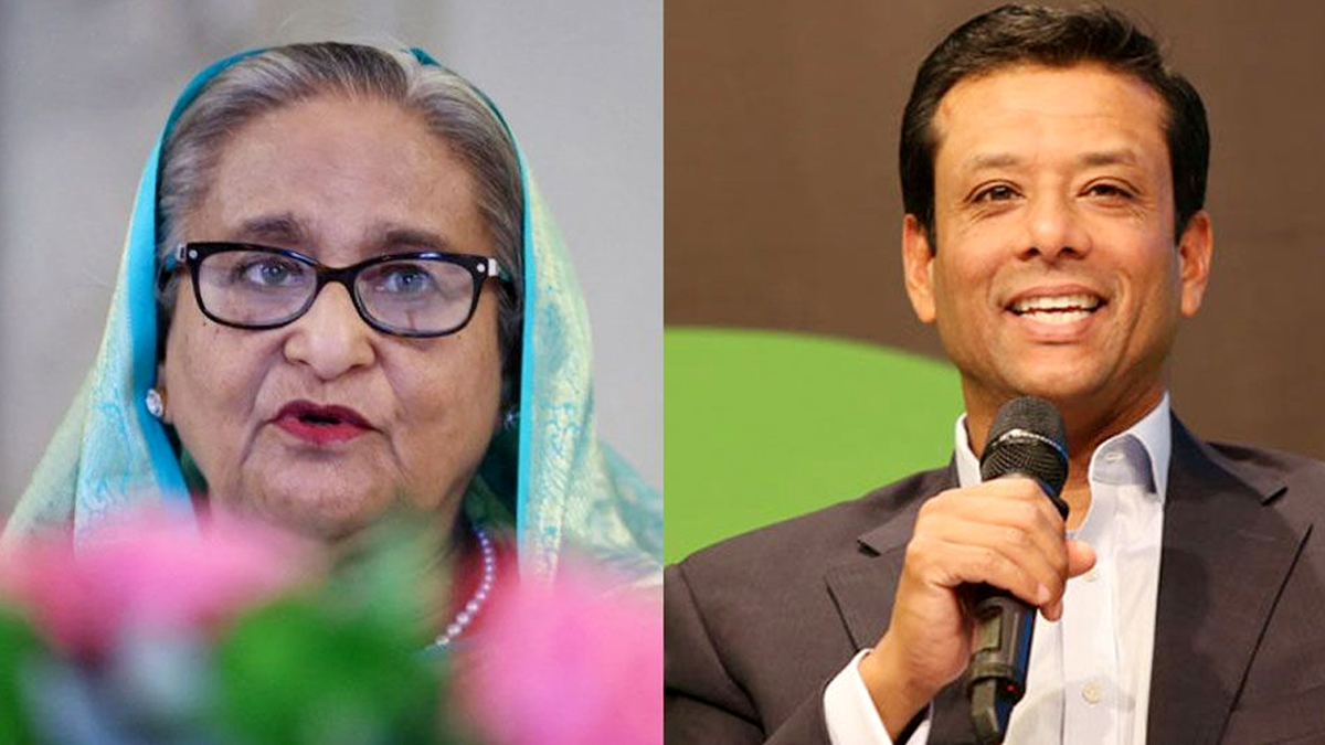 শেখ হাসিনা-জয়ের বিরুদ্ধে ইন্টারপোলে রেড অ্যালার্ট জারি করতে দুদকের চিঠি