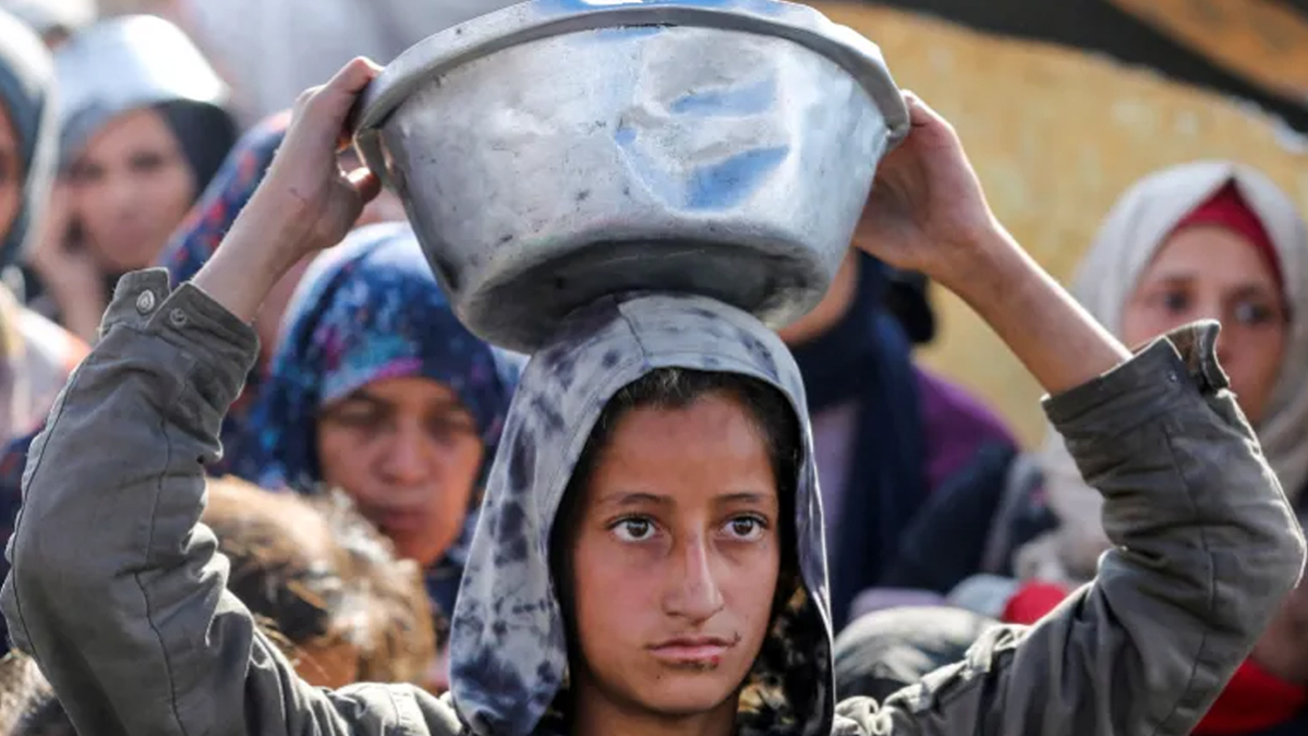 গাজায় দুর্ভিক্ষের সঠিক তথ্য লুকানোর অভিযোগ বাইডেন প্রশাসনের বিরুদ্ধে