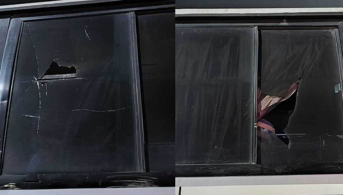 ঢাকা থেকে ফেরার পথে জামালপুরে বৈষম্যবিরোধী শিক্ষার্থীদের বাসে হামলা