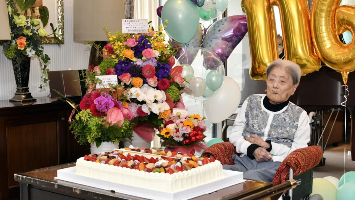 বিশ্বের সবচেয়ে বয়স্ক ব্যক্তি তোমিকো আর নেই