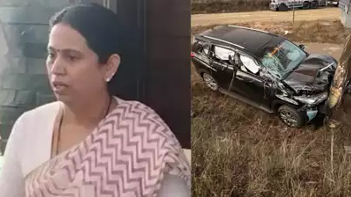 কুকুরকে বাঁচাতে গিয়ে ভয়াবহ সড়ক দুর্ঘটনার কবলে কর্ণাটকের মন্ত্রী, অল্পের জন্য রক্ষা