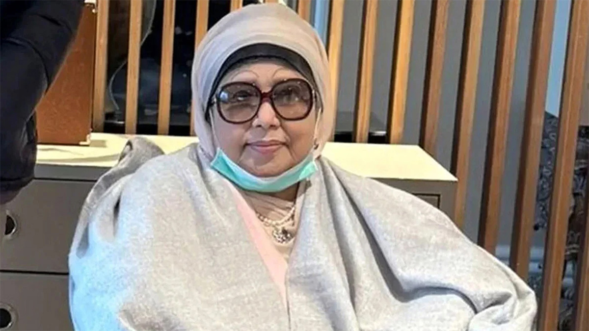 আজ তারেক রহমানের বাসায় যাবেন খালেদা জিয়া