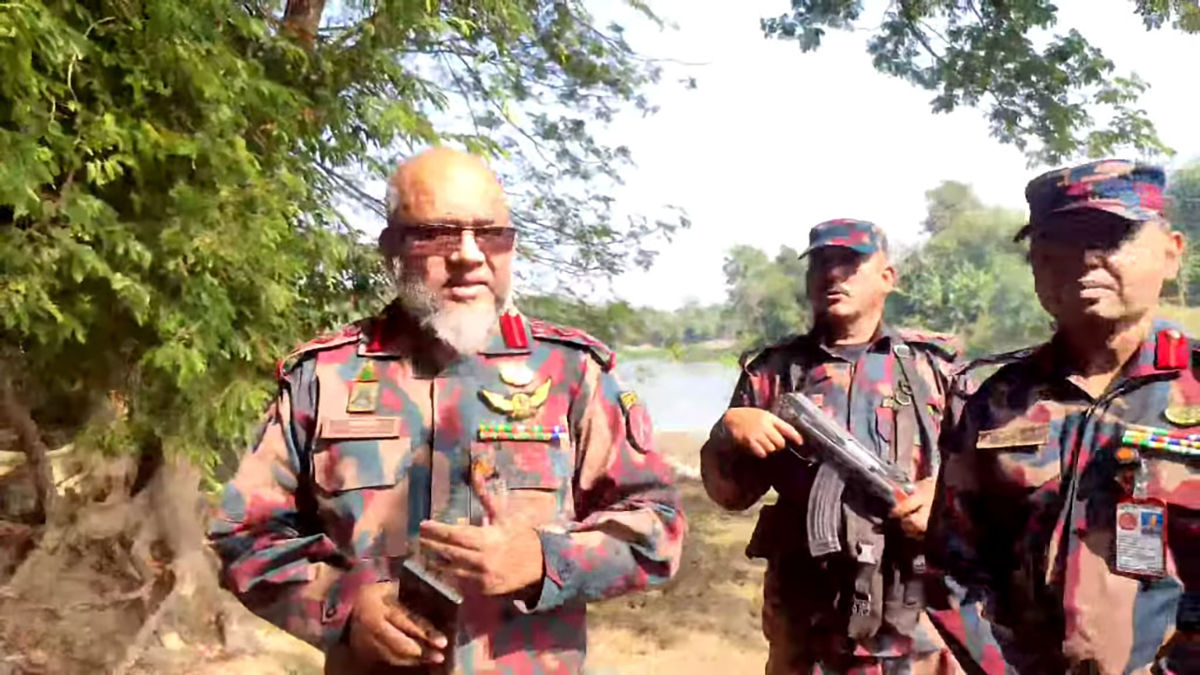 মহেশপুরে বিএসএফের কাছ থেকে কোদলা নদীর প্রায় ৫ কিলোমিটার মুক্ত করলো বিজিবি