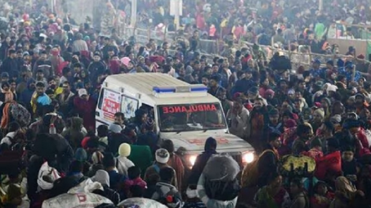 ভারতে মহাকুম্ভ মেলায় পদদলিত হয়ে ১৫ জন নিহত