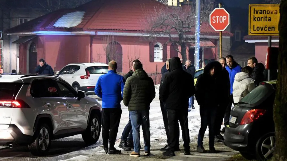 মন্টিনিগ্রোতে ভয়াবহ বন্দুক হামলায় কমপক্ষে ১০ জন নিহত