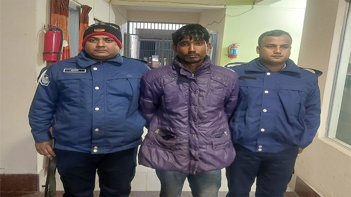 লালপুরে কিশোরীকে ধর্ষণের অভিযোগে যুবক গ্রেফতার